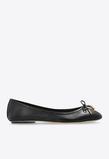 Chloé Iris Leather Ballet Flats CHC25S08H QN-001