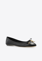 Chloé Iris Leather Ballet Flats CHC25S08H QN-001