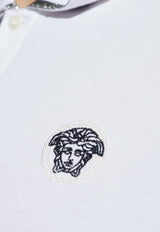 Versace Greca and Medusa Polo T-shirt A87402 1A06199-2WV40