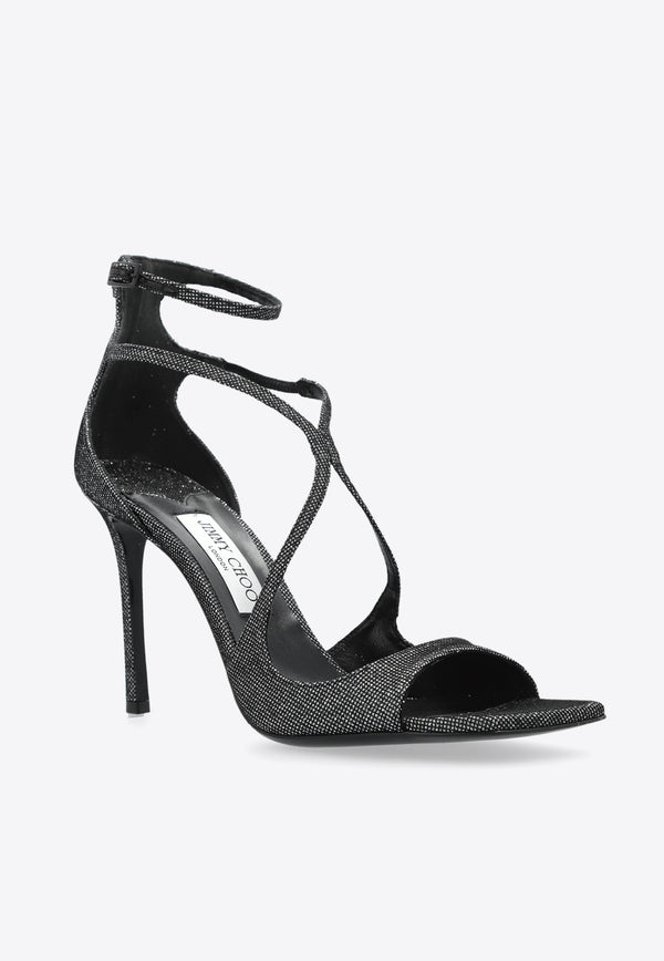 Jimmy Choo Azia 95 Stiletto Sandals AZIA 95 JHZ-COSMO