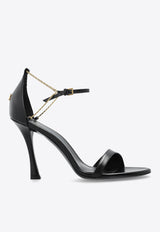 Givenchy 4G Liquid 90 Leather Sandals BE309 ME0MV-005