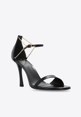 Givenchy 4G Liquid 90 Leather Sandals BE309 ME0MV-005