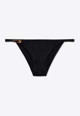 Versace Safety Pin Bikini Bottoms DÓŁ 1018128 1A12917-1B000