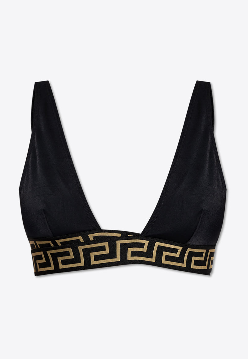 Versace Greca-Border Bikini Top GÓRA 1008602 1A11119-1B000