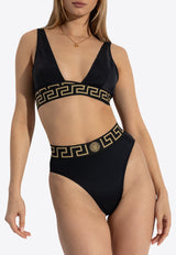 Versace Greca-Border Bikini Top GÓRA 1008602 1A11119-1B000