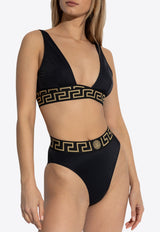 Versace Greca-Border Bikini Top GÓRA 1008602 1A11119-1B000