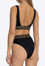 Versace Greca-Border Bikini Top GÓRA 1008602 1A11119-1B000