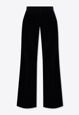 Chloé Flared Tailored Velvet Pants CH25SPA36 017-48B