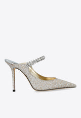 Jimmy Choo Bing 100 Crystal-Embellished Pumps BING 100 PZF-SAND