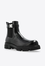 Givenchy Terra Brushed Leather Ankle Boots BH604 PH1U2-001