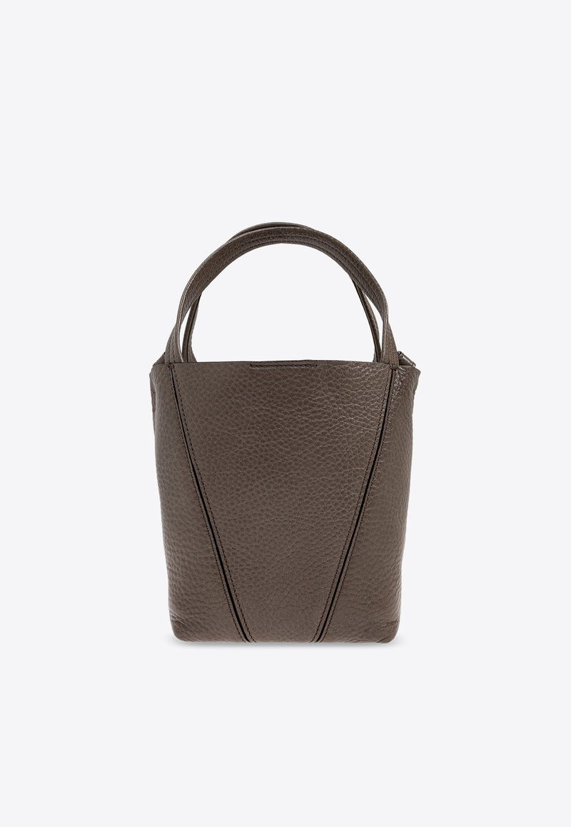 Chloé Small Spin Leather Tote Bag CH25SS812 N84-036