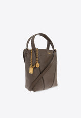 Chloé Small Spin Leather Tote Bag CH25SS812 N84-036