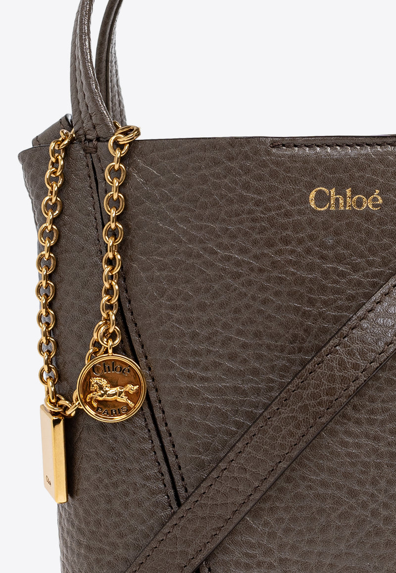 Chloé Small Spin Leather Tote Bag CH25SS812 N84-036