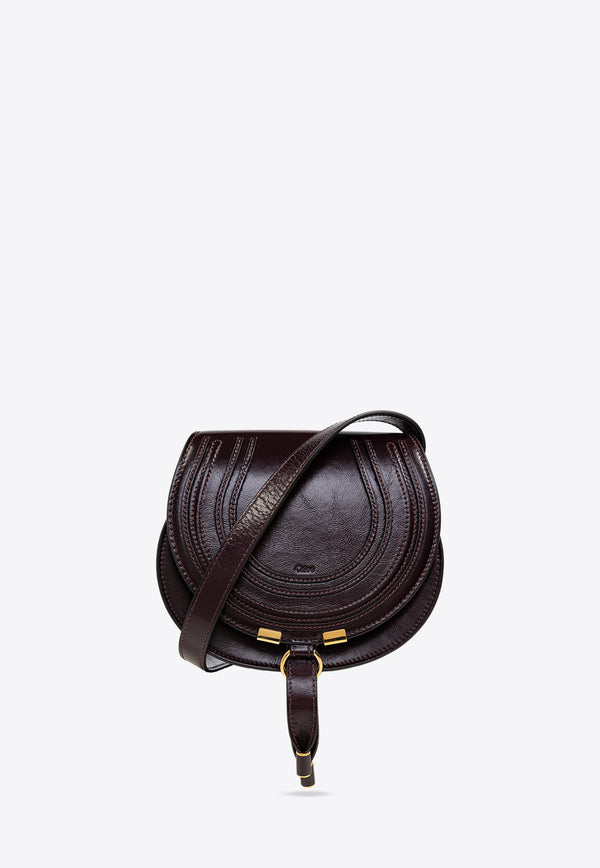 Chloé Small Marcie Saddle Crossbody Bag CHC24AS680 N57-607