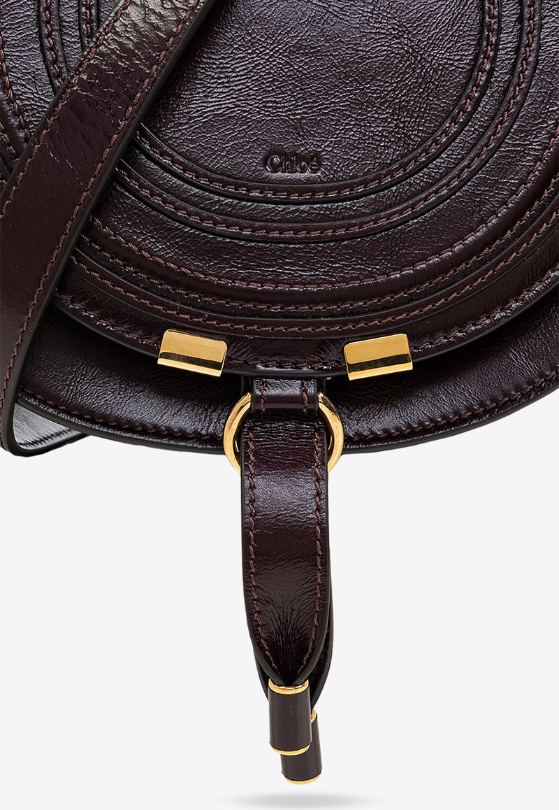 Chloé Small Marcie Saddle Crossbody Bag CHC24AS680 N57-607