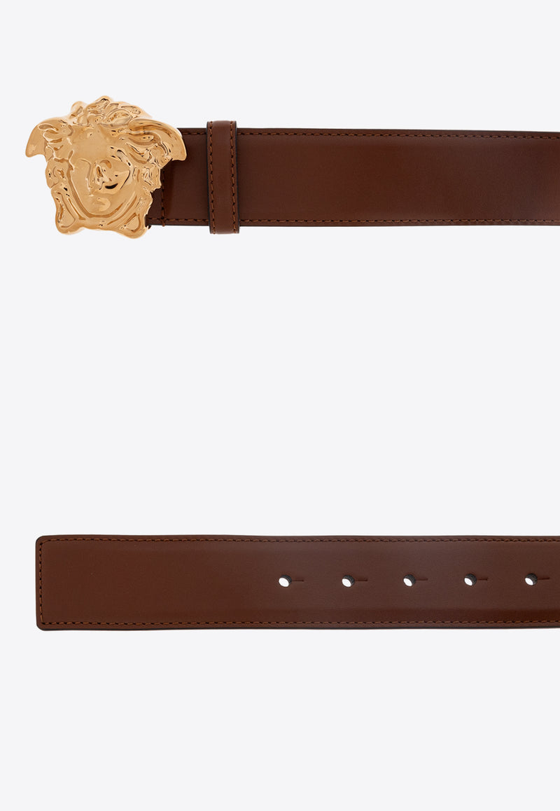 Versace Medusa Leather Belt DCU4140 DVTP1-1NF0V