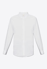 Givenchy Logo Monogram Button-Up Shirt BM611 G15U7-100