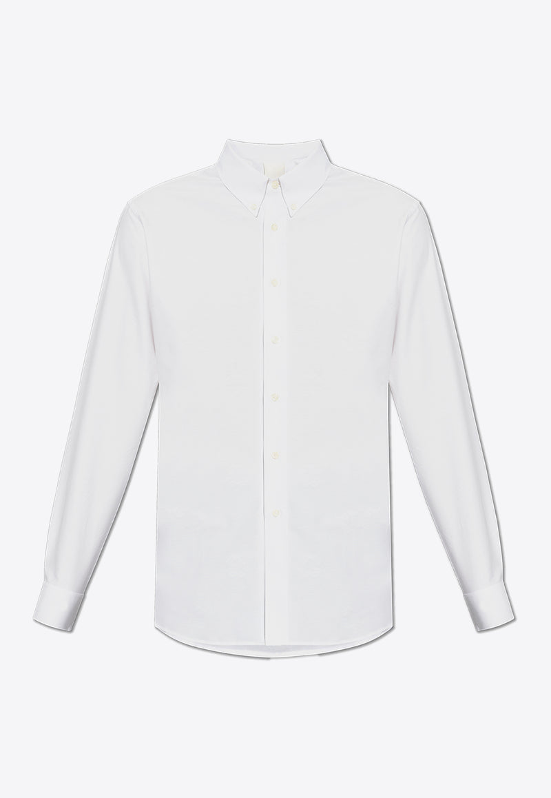 Givenchy Logo Monogram Button-Up Shirt BM611 G15U7-100