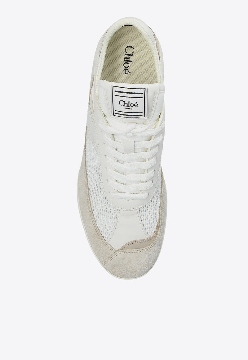 Chloé Kick Low-Top Sneakers CHC25S07I PL-20S