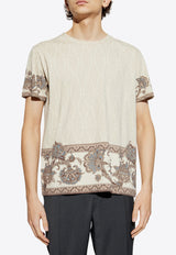 Etro Paisley Print Short-Sleeved T-shirt MRMA0002 AK596-X0820