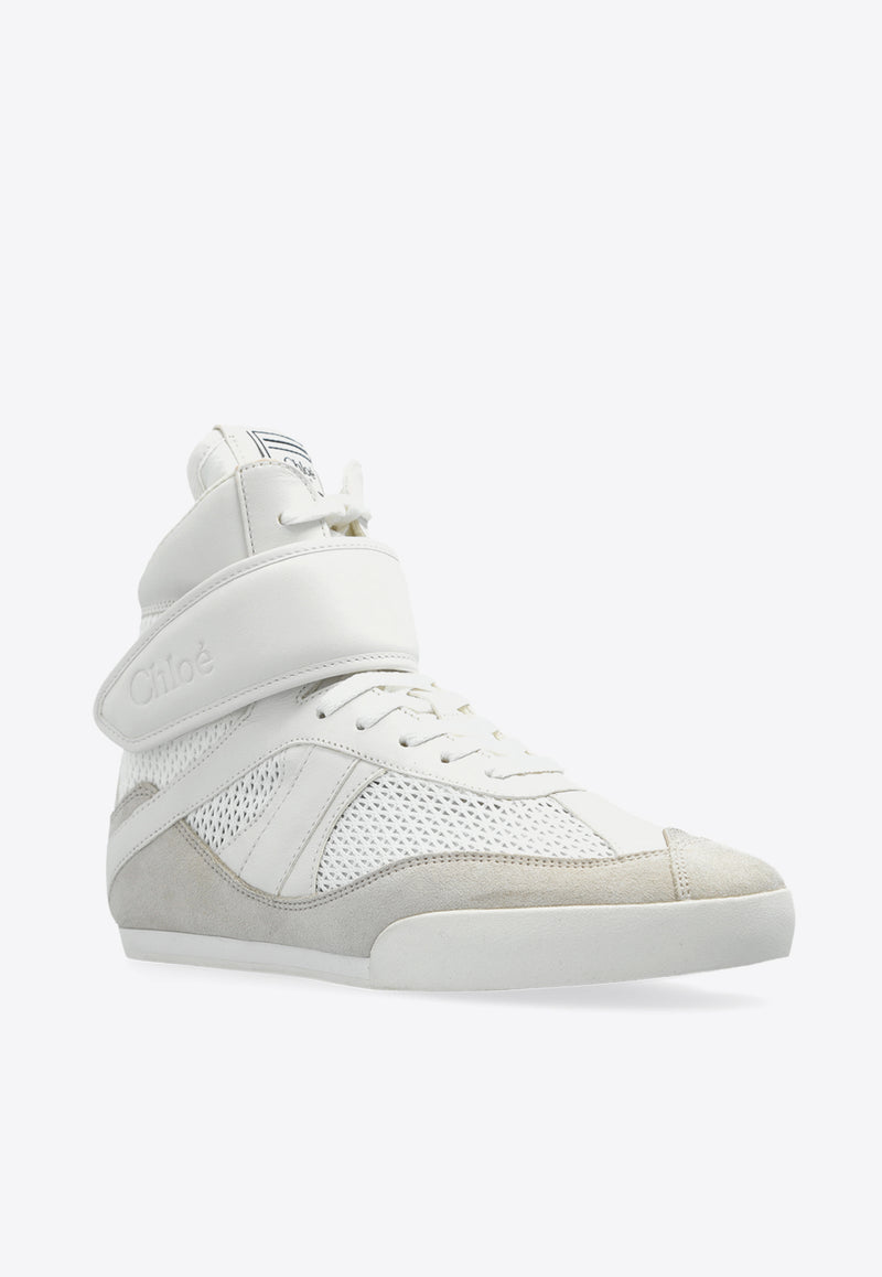 Chloé Kick High-Top Sneakers CHC25S07H PL-20S