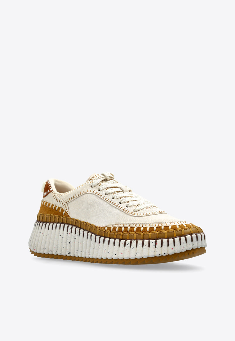 Chloé Nama Low-Top Sneakers CHC24A00R MS-211