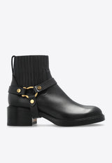 Chloé Dakota Leather Ankle Boots CHC25S07P PT-001