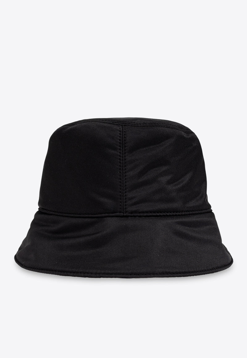 Off-White Logo-Embroidered Bucket Hat OMLA033C99 FAB001-1001