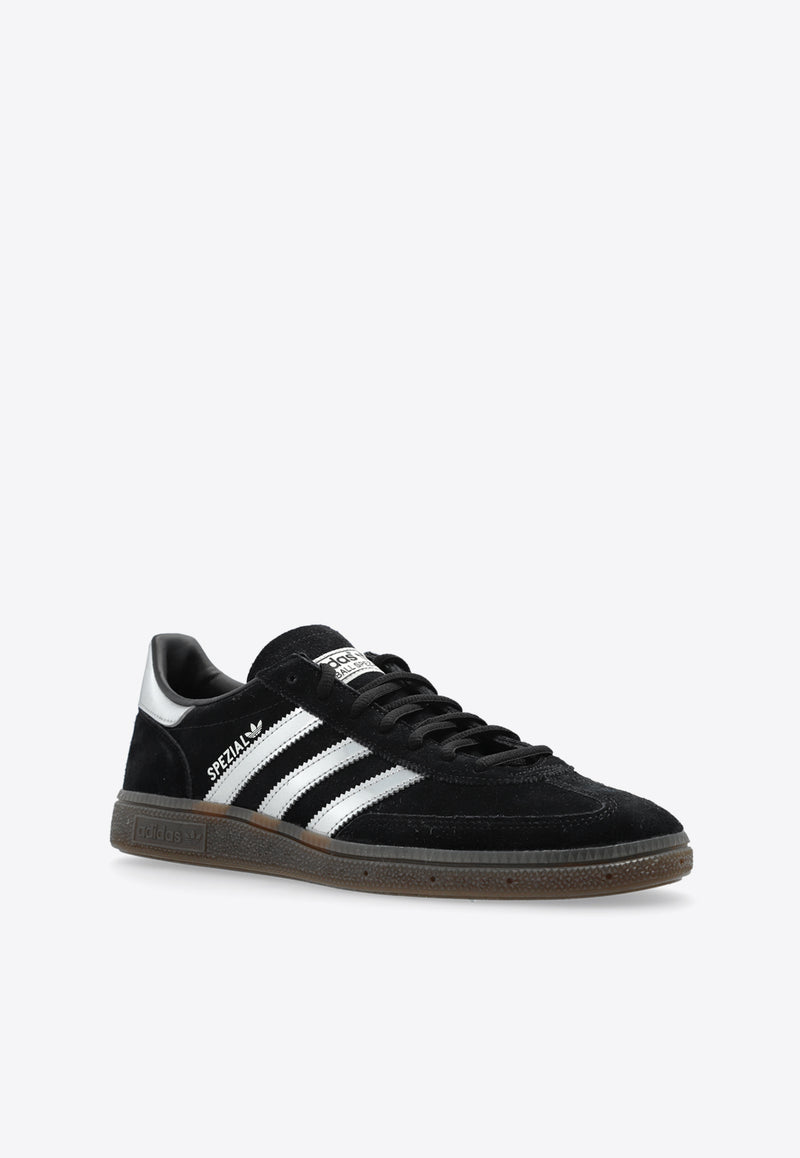 Adidas Originals Handball Spezial Low-Top Sneakers JP5356 0-CBLACK SILVMT GUM5