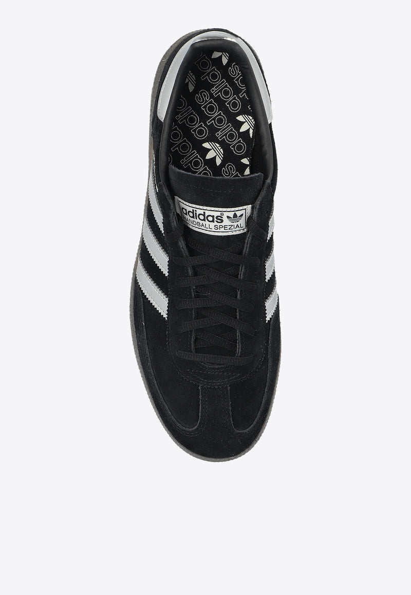 Adidas Originals Handball Spezial Low-Top Sneakers JP5356 0-CBLACK SILVMT GUM5