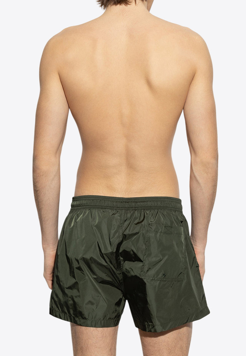 Off-White Off Stamp Swim Shorts KĄPIELOWE OMFD014S25 FAB005-5250