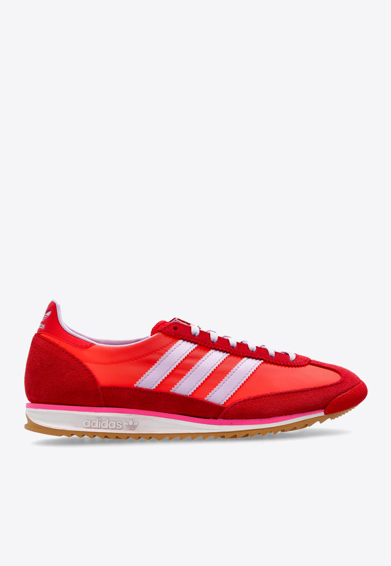 Adidas Originals SL 72 Low-Top Sneakers Red JH7392 0-SOLRED ICELAV BETSCA