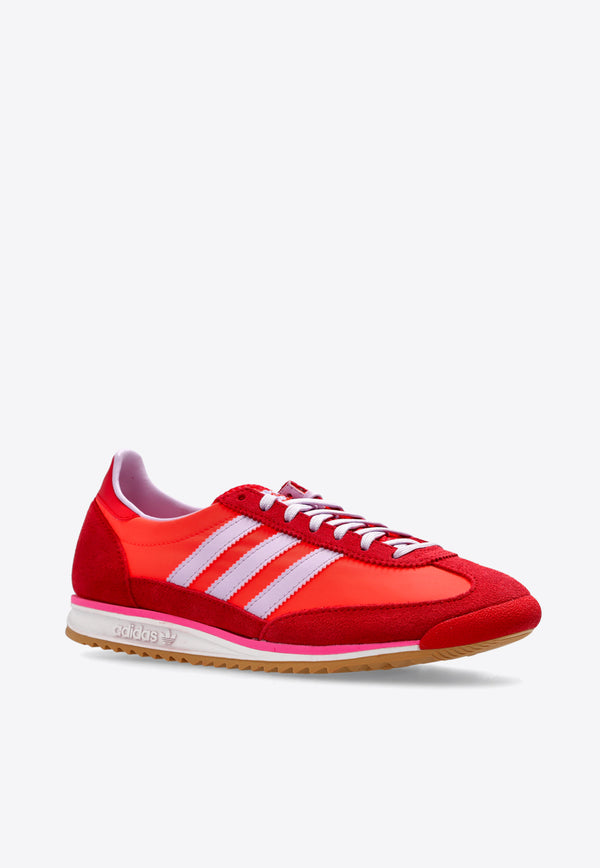 Adidas Originals SL 72 Low-Top Sneakers Red JH7392 0-SOLRED ICELAV BETSCA