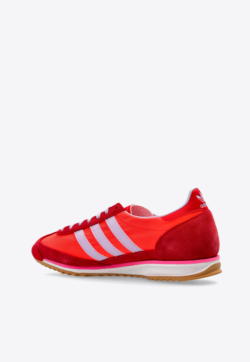 Adidas Originals SL 72 Low-Top Sneakers Red JH7392 0-SOLRED ICELAV BETSCA