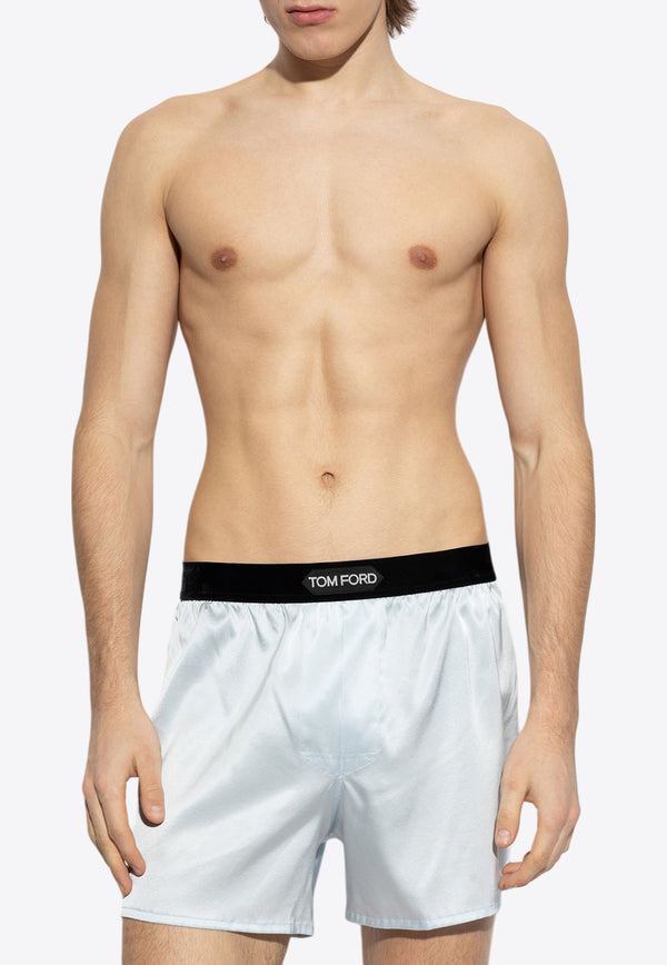 Tom Ford Logo-Waistband Briefs T4LE41010 0-454