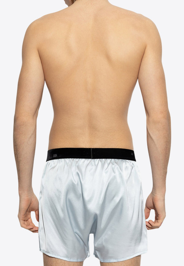 Tom Ford Logo-Waistband Briefs T4LE41010 0-454