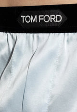 Tom Ford Logo-Waistband Briefs T4LE41010 0-454