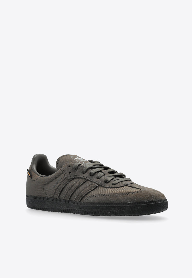 Adidas Originals Samba OG Low-Top Sneakers Olive JI3213 0-SHAOLI SHAOLI CBLACK