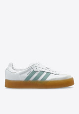 Adidas Originals Sambae Low-Top Sneakers White JP5609 0-FTWWHT WONBLU OWHITE