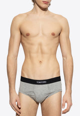 Tom Ford Two-Pack Logo-Waistband Briefs T4XC11410 0-020