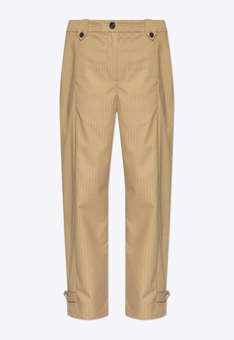 GANNI Striped Tailored Pants W0164 6786-040