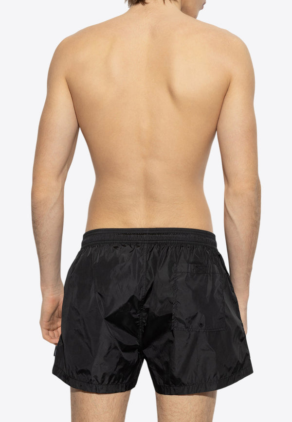 Off-White Vibe Arrow Swim Shorts KĄPIELOWE OMFD014S25 FAB004-1041