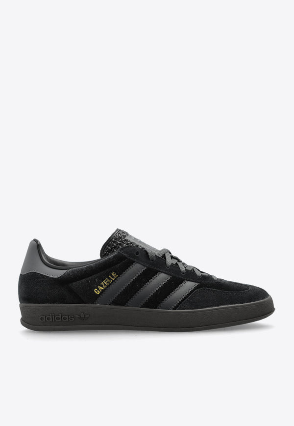 Adidas Originals Gazelle Low-Top Sneakers Black JI2712 0-CBLACK CARBON GREFIV