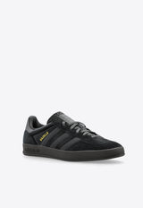 Adidas Originals Gazelle Low-Top Sneakers Black JI2712 0-CBLACK CARBON GREFIV