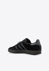 Adidas Originals Gazelle Low-Top Sneakers Black JI2712 0-CBLACK CARBON GREFIV