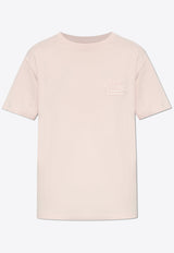 Etro Pegaso Embroidered T-shirt Pink MRMA0007 AR233-F0320