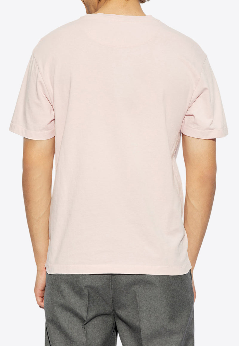 Etro Pegaso Embroidered T-shirt Pink MRMA0007 AR233-F0320