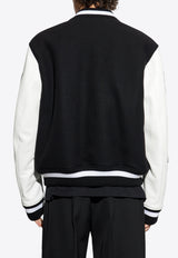 Off-White Lea Varsity Jacket OMJA122C99 LEA005-1010