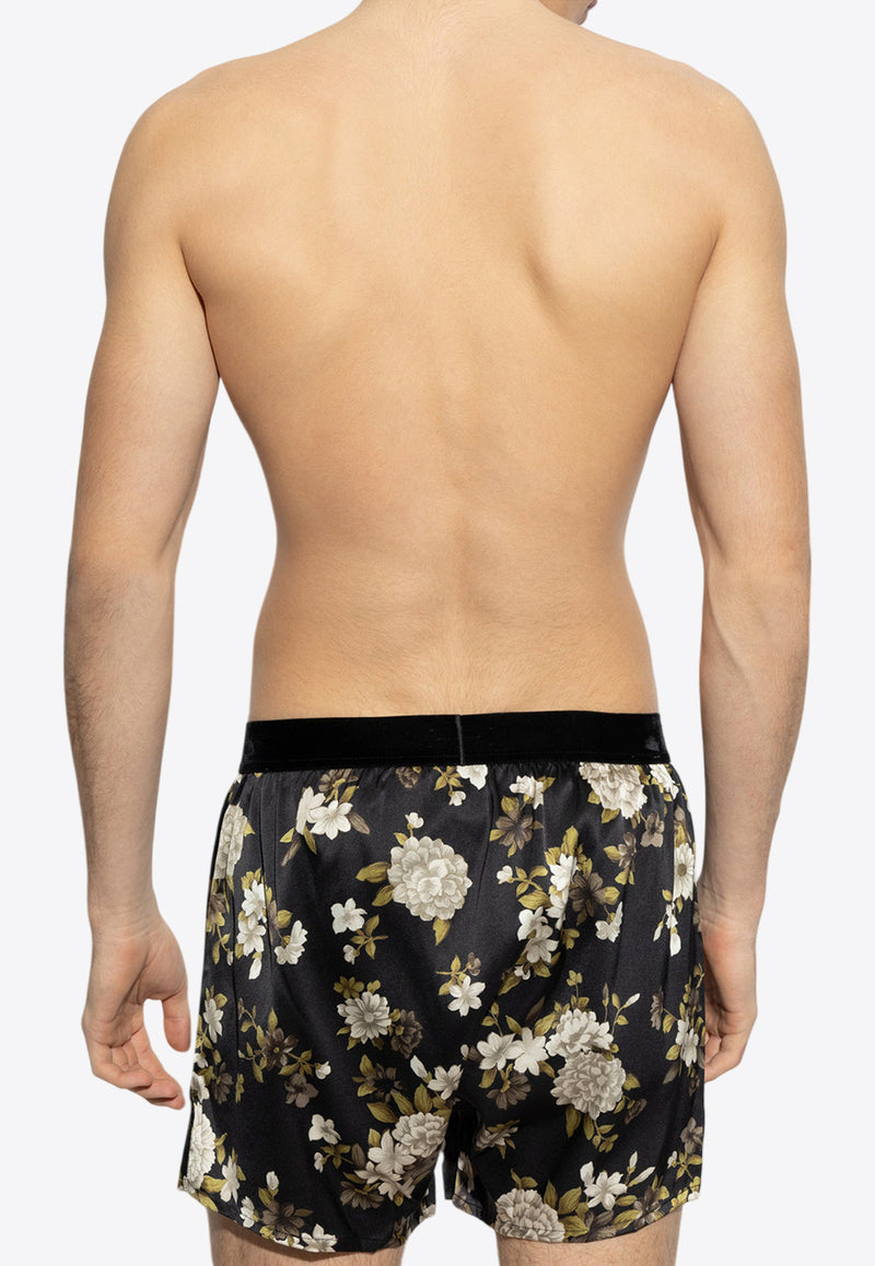 Tom Ford Silk Logo-Waistband Briefs T4LE42020 0-129