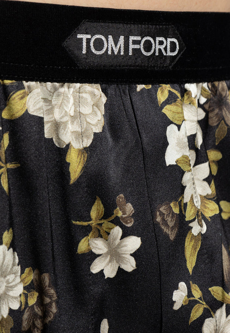 Tom Ford Silk Logo-Waistband Briefs T4LE42020 0-129